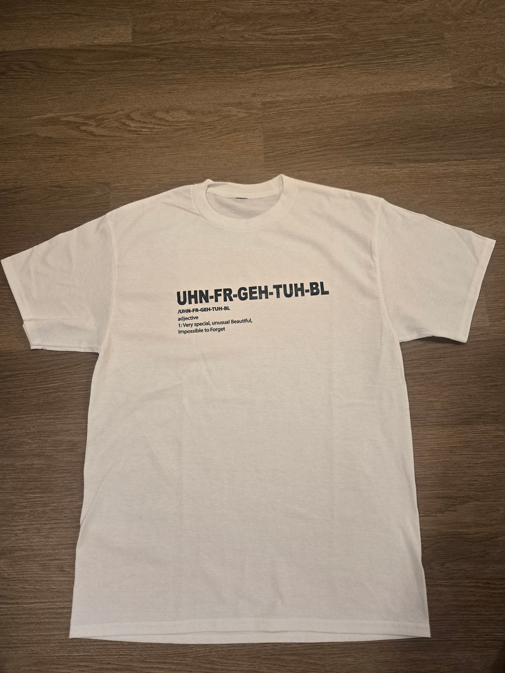 UHN-FR-GEH-TUH-BL Definition T-Shirt