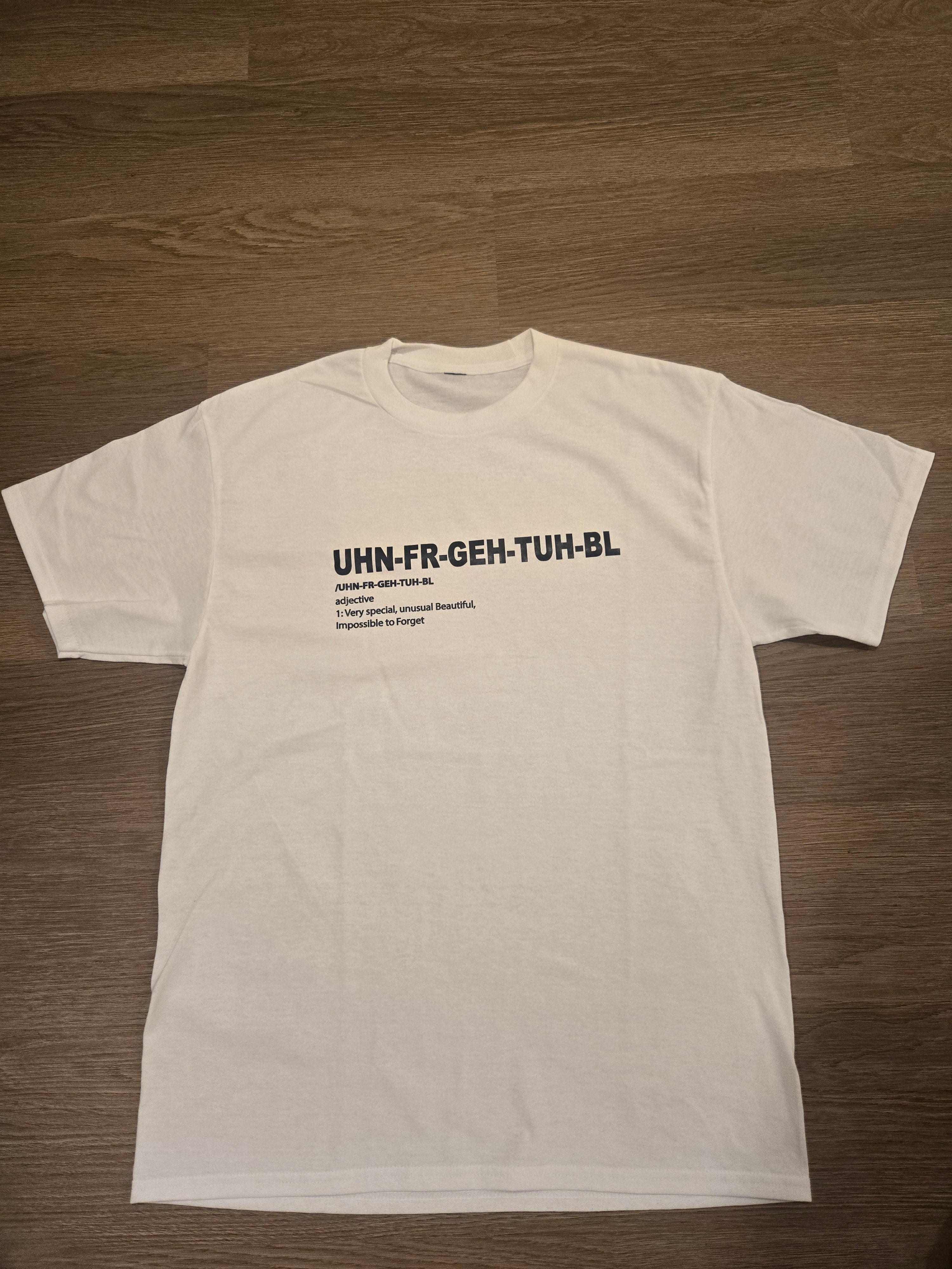 UHN-FR-GEH-TUH-BL Definition T-Shirt