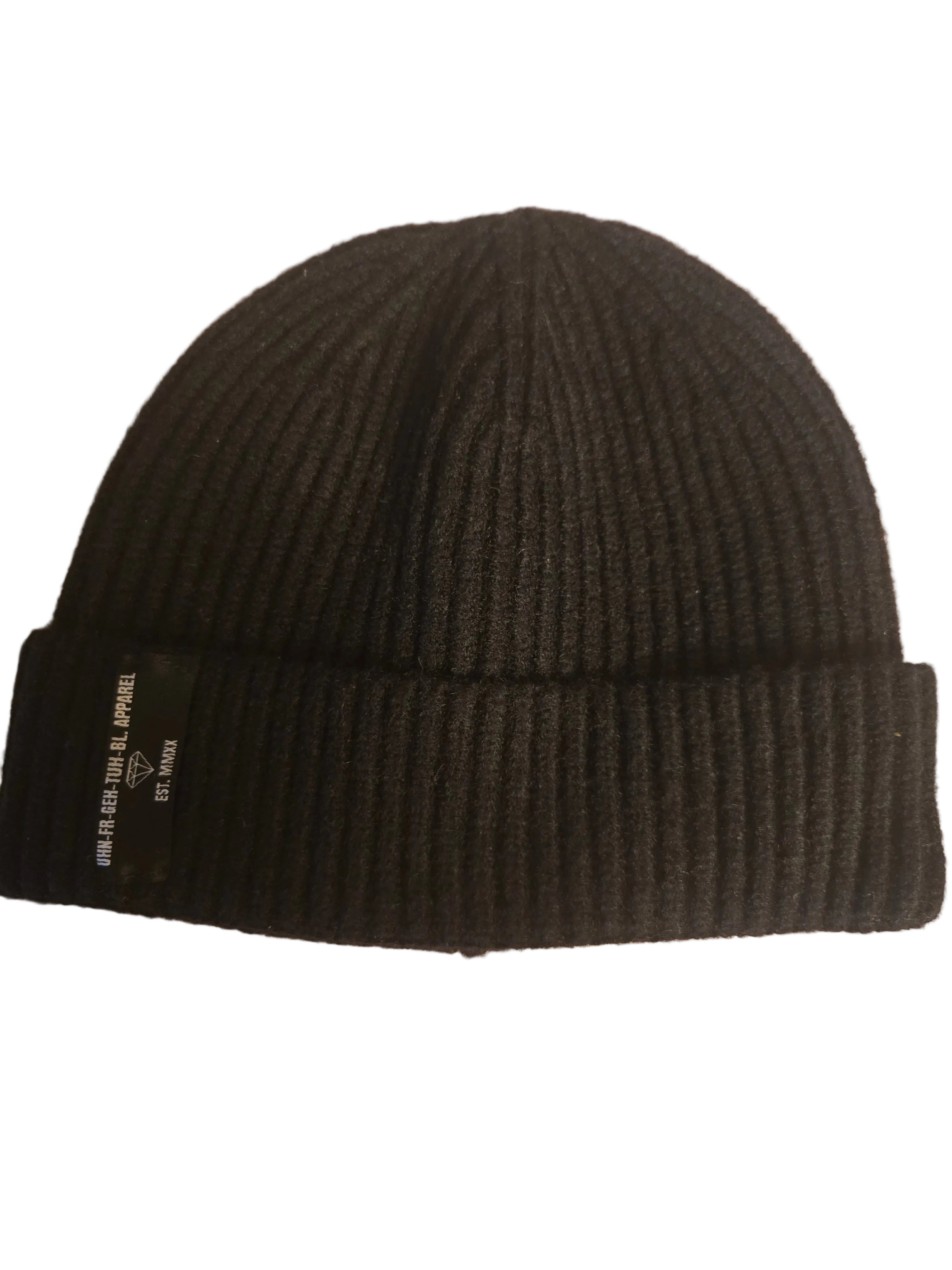 Black Beanie Hat