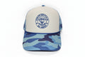 Trucker Hats with UHN-FR-GEH-TUH-BL logo
