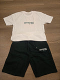 Short Sets in various colors with the UHN-FR-GEH-TUH-BL logo (Green and White)