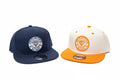 Snapback Hat with UHN-FR-GEH-TUH-BL logo